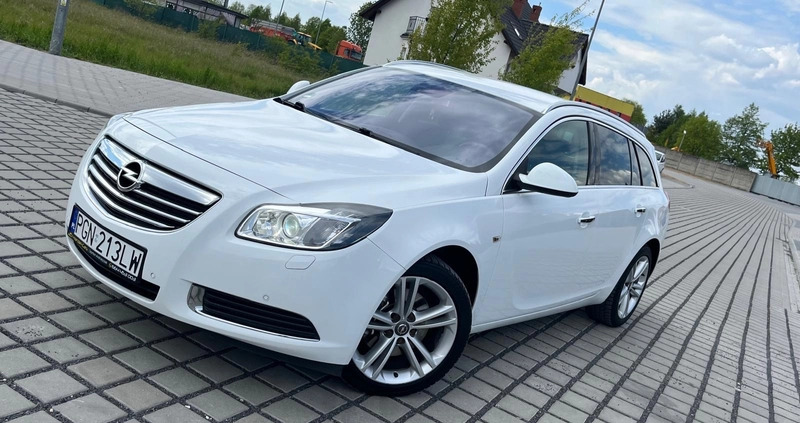 Opel Insignia cena 26999 przebieg: 271010, rok produkcji 2010 z Trzemeszno małe 436